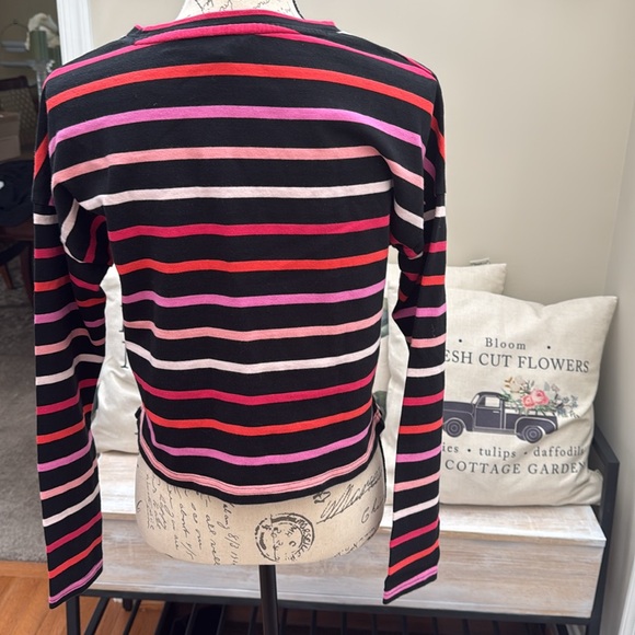 EUC Banana Republic Boxy Striped Shirt in XS. - Picture 6 of 9